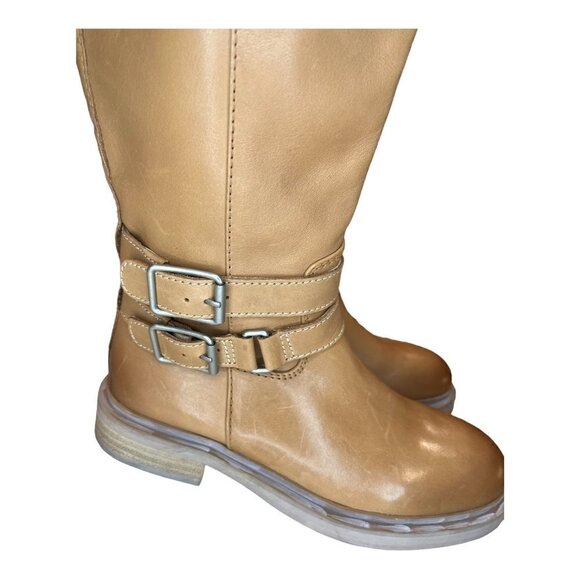 Sam Edelman Tan Heeled Boots - Picture 4 of 11